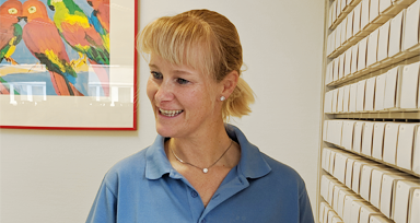 Empfang Kieferorthopädie Kobberstad in Villingen-Schwenningen