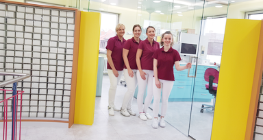 Empfang Kieferorthopädie Kobberstad in Villingen-Schwenningen