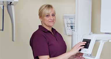 Empfang Kieferorthopädie Kobberstad in Villingen-Schwenningen